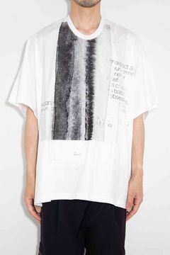 [ラスト1点 サイズ1] COTTON SZ JERSEY / ホワイト