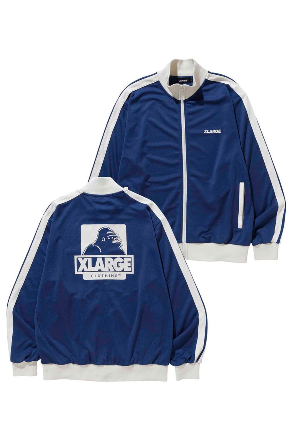 XLARGE - OG TRACK JACKET / ネイビー | Tempt