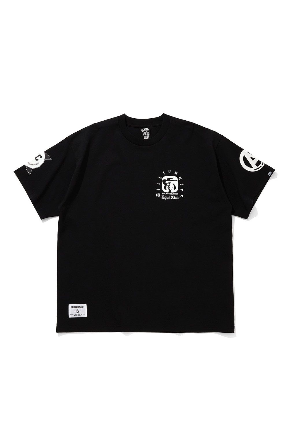 【BILLIONAIRE BOYS CLUB x BOUNTY HUNTER】 COTTON T-SHIRT #3 / ブラック