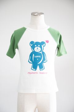 HYSTERIC GUMI BEAR Tシャツ / ホワイト