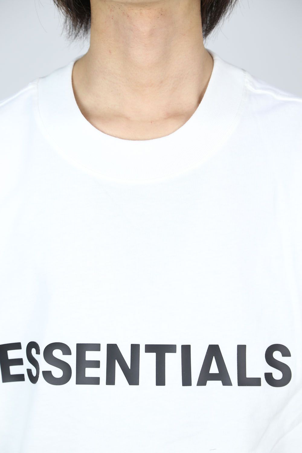 FOG ESSENTIALS フロントロゴ Tシャツ ホワイト Sサイズ