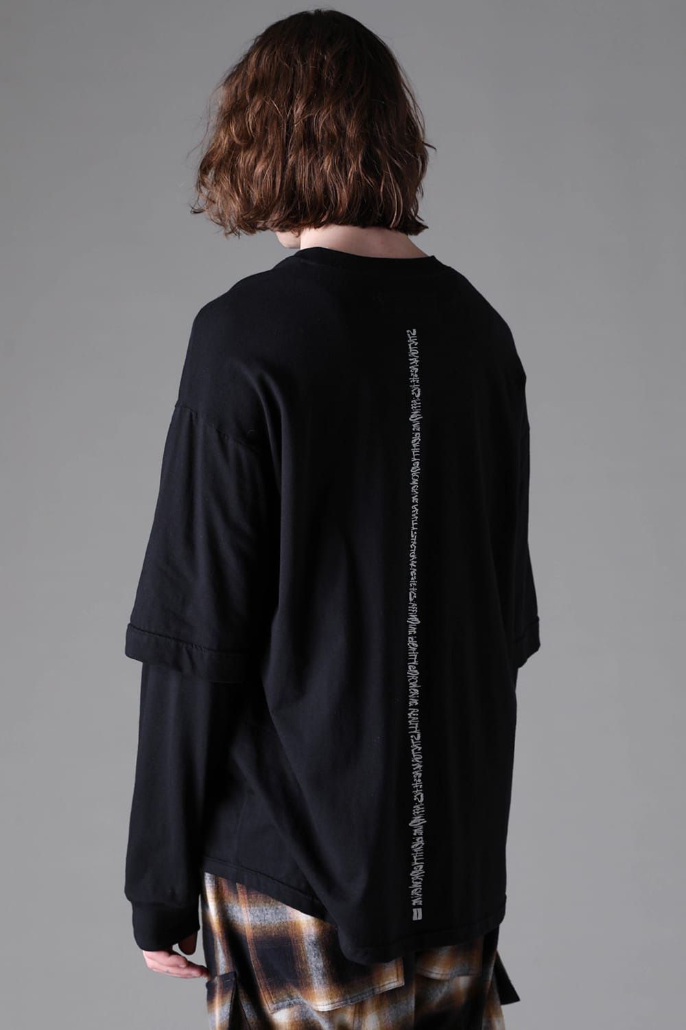 Printed Layered Long Sleeve