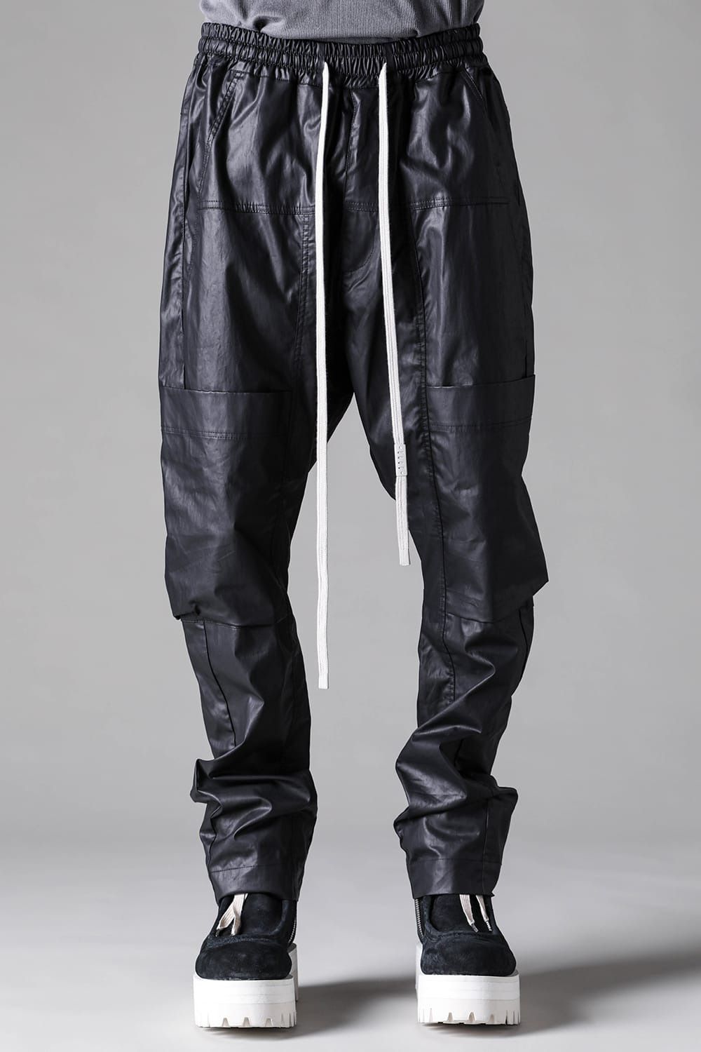 Cargo Long Tapered Pants