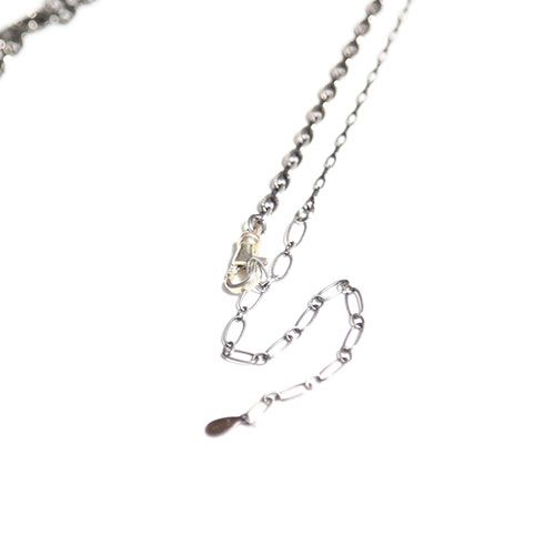 ピンネックレス / B / シルバー / PIN NECKLACE / B / Silver