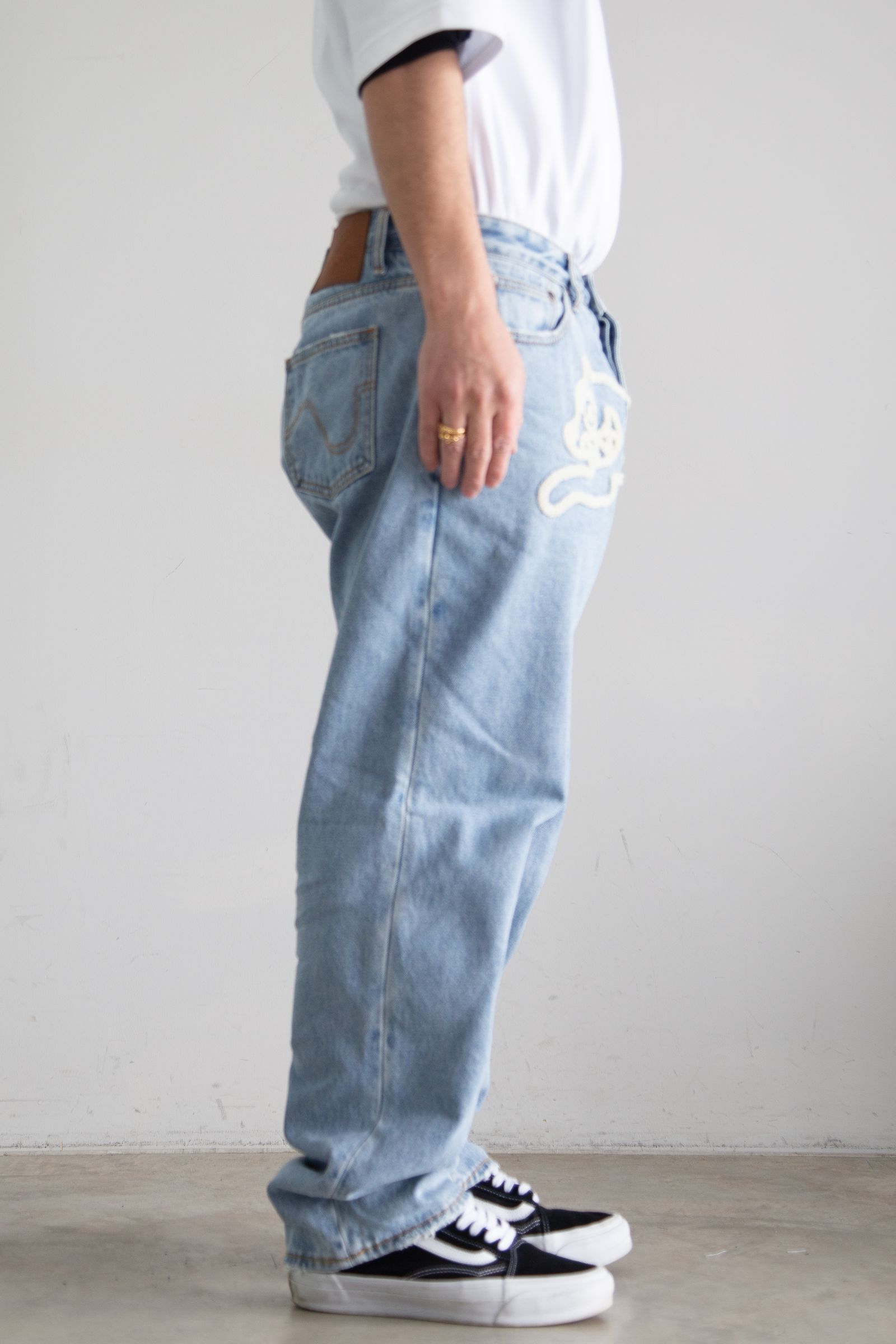 【ICECREAM】CHERRY DENIM / BUTTER PECAN