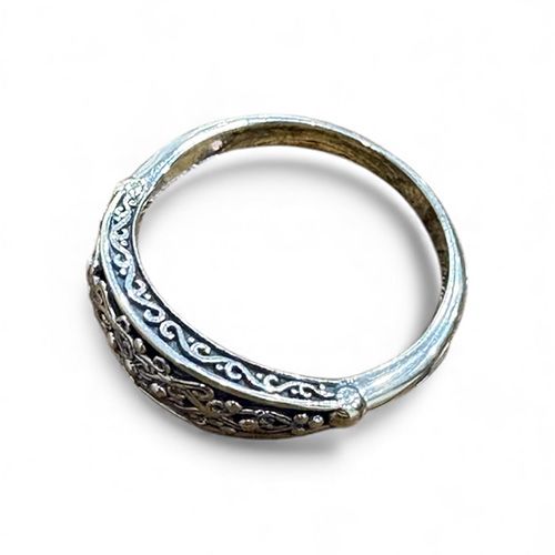 Aretousa Ring in Sterling Silver / GR135