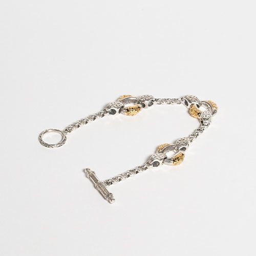 Garden Shadows 3 Small Links Bracelet / GB002