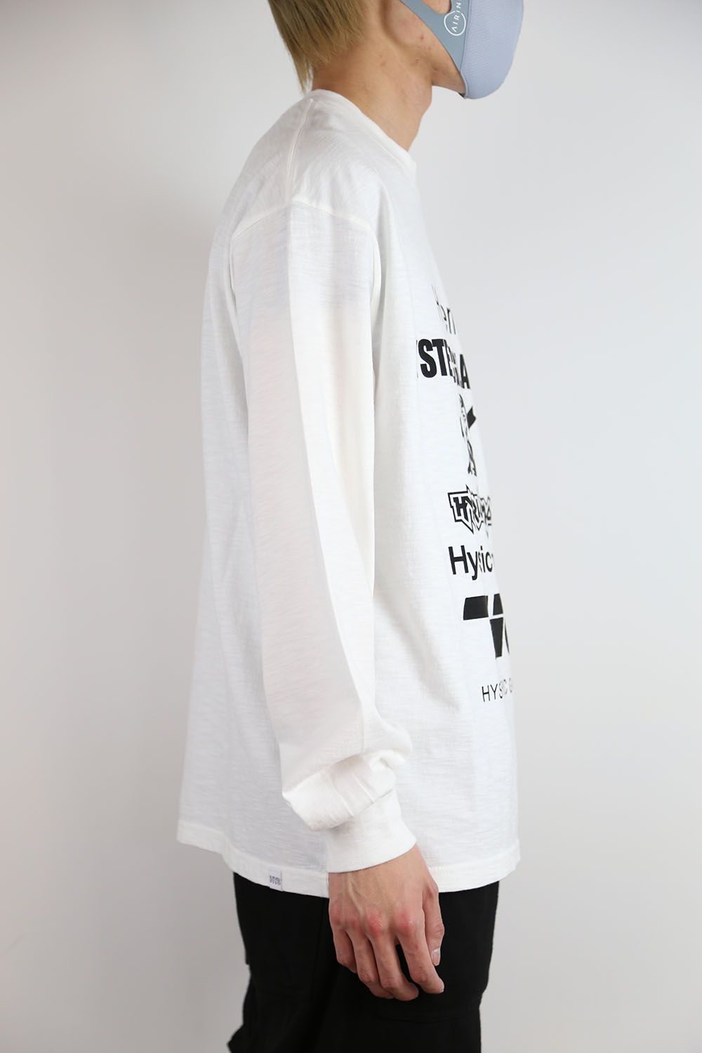 HYSTERIC GLAMOUR - ASSORTED LOGO Tシャツ / ホワイト | Tempt