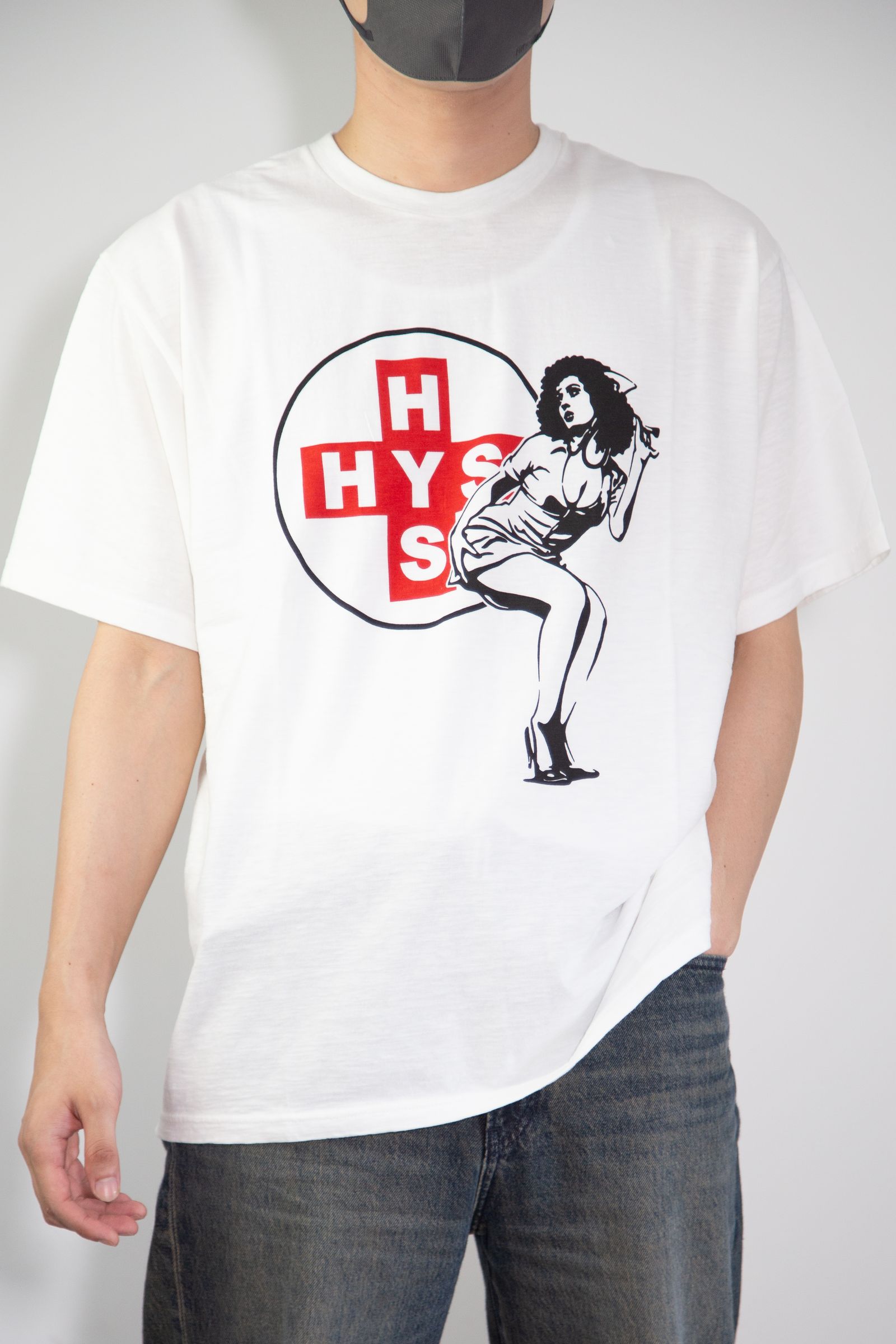 HYSTERIC NURSE Tシャツ / ホワイト
