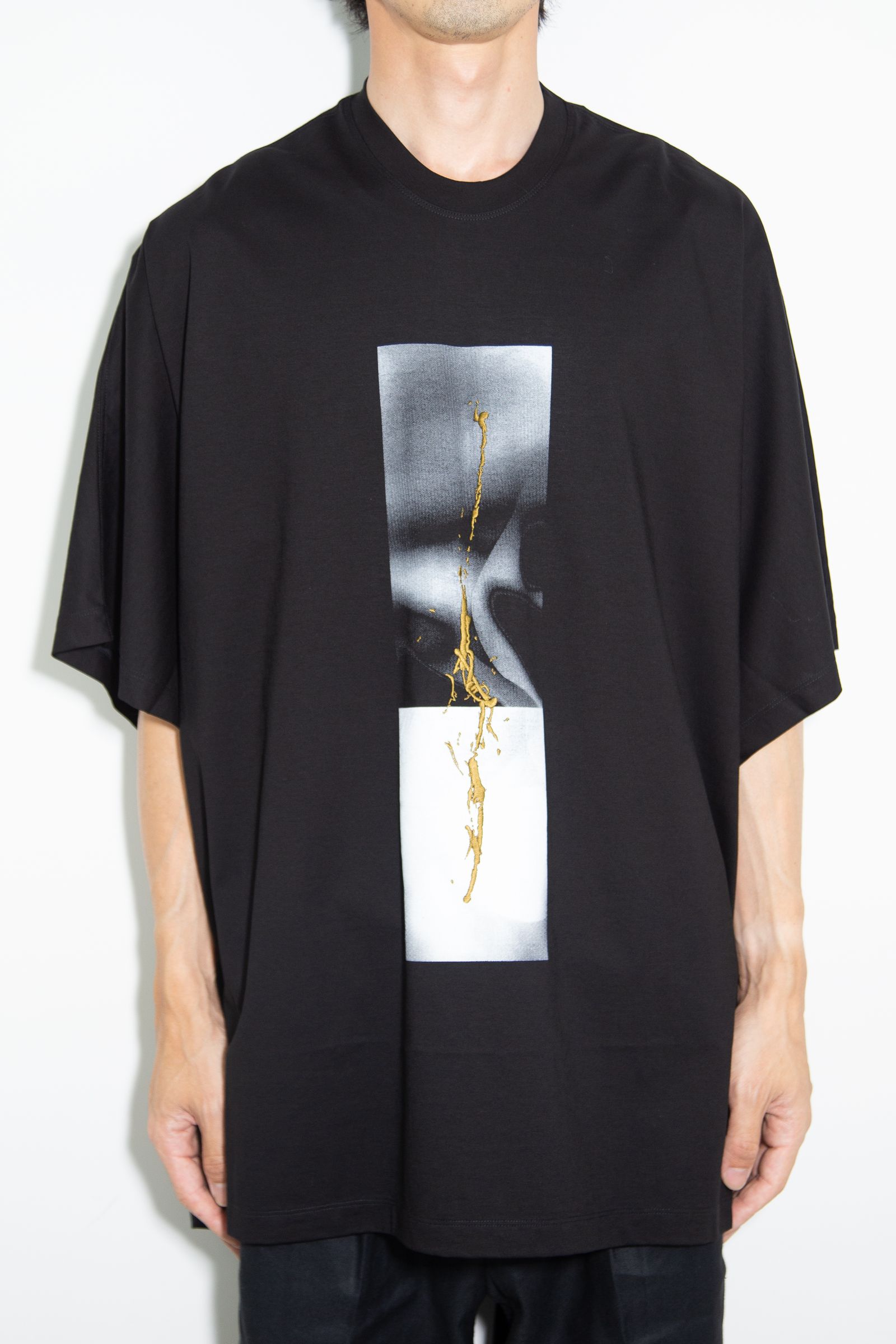 CUT SZ JERSEY / ブラック