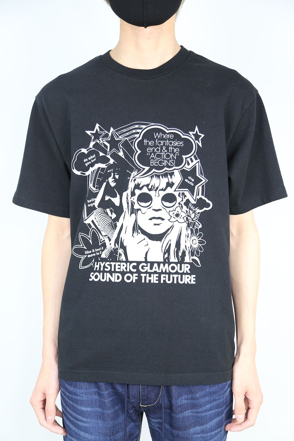 VIVA MUSIC Tシャツ / ブラック