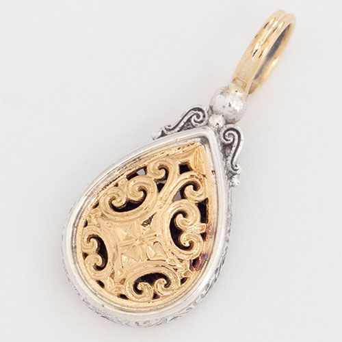 Mediterranean Drop Pendant / GP012