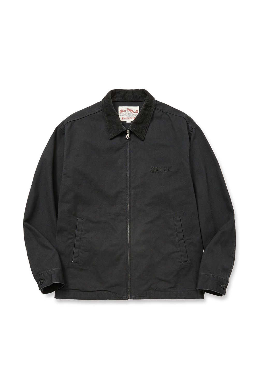 ［ラスト1点 サイズL］VINTAGE REPRODUCT CORDURY COLLAR DUCK JACKET / ブラック