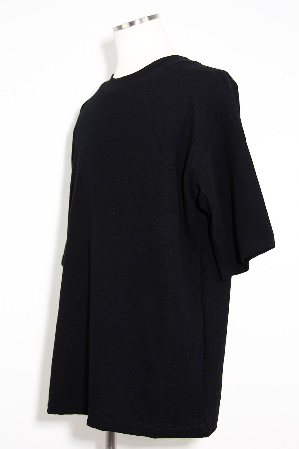 サーフニットオーバーサイズTシャツ / Surf Knit Over Size T-Shirts / ブラック