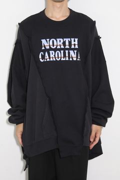 Wide College Sweat / E