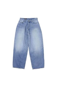 ［ラスト1点 サイズ46］Buggy Denim Jeans / ブルー