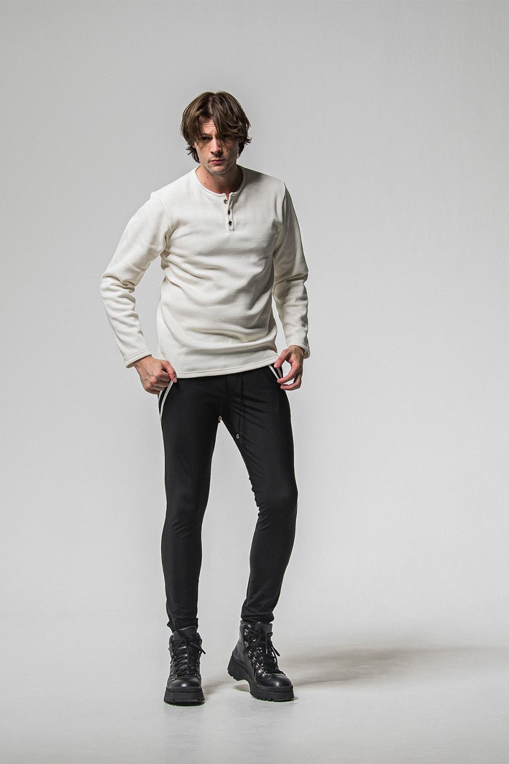 HEAT EDGE PT / ブラック×ホワイト