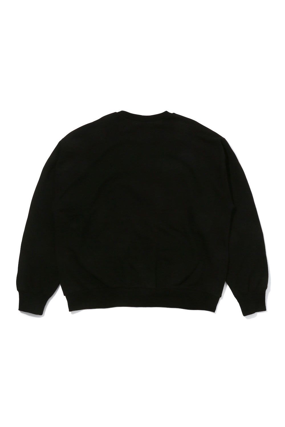 【ICECREAM】CRAZY COTTON SWEATSHIRT / ブラック