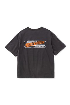 VINTAGE TYPE THUNDER CRAFT POCKET TEE / チャコール