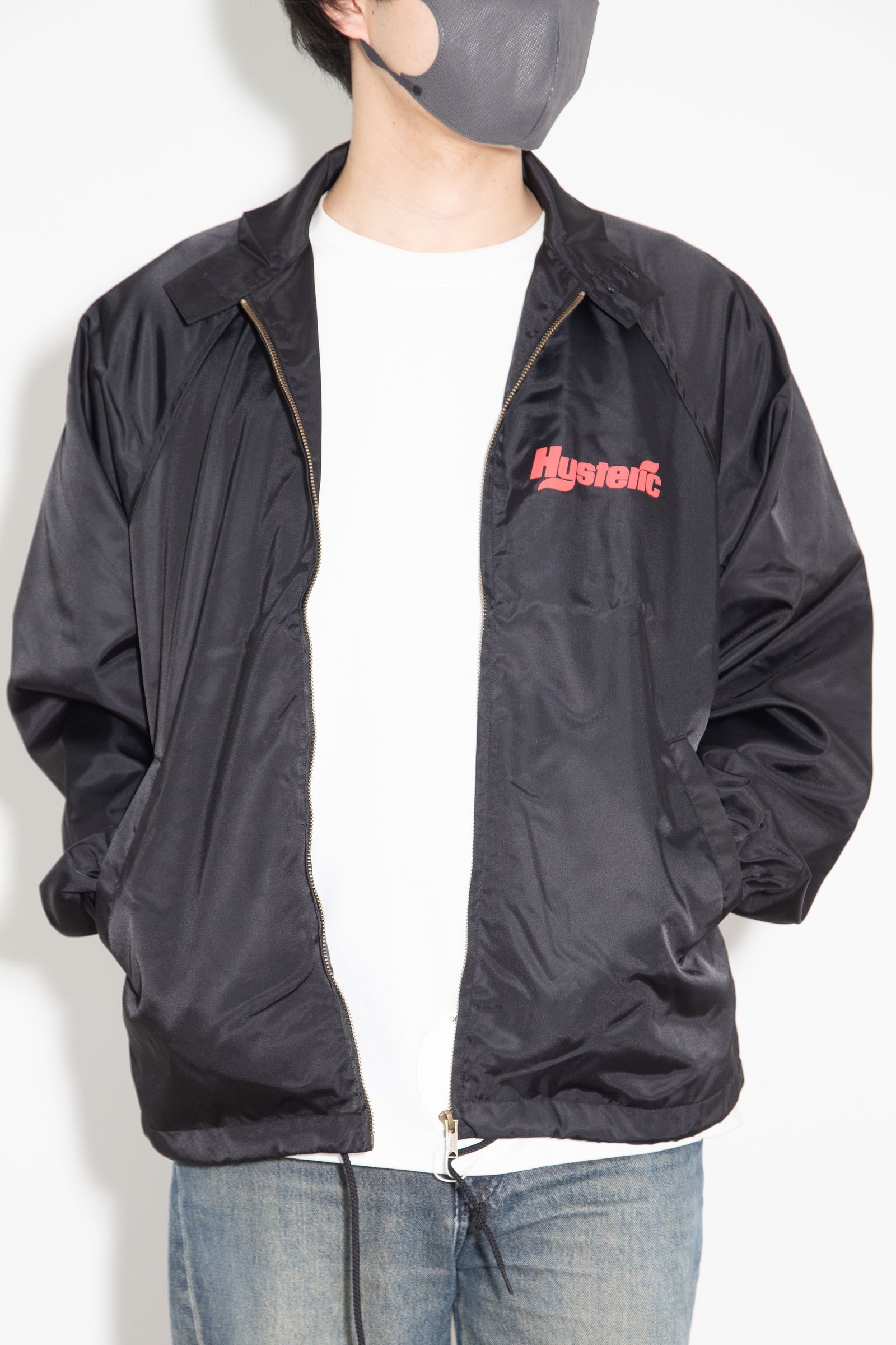 REVERB WOMAN スタンドカラージャケット / ブラック