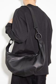 GUIDI CALF SHOULDER BAG【MEDIUM】 / ブラック
