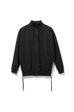 ZIP UP JERSEY / ブラック