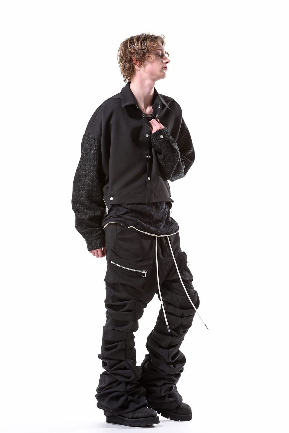 SHELLTER ONLINE SHOPはF.A.T. (FAT エフエイティー)正規取扱 / F.A.T. (FAT  エフエイティー)のVoyager Leopard Wide Chino Pants レオパード カーゴ パンツ ワイド テーパード公式通販サイト /  F.A.T. (FAT エフエイティー)の服や新作アイテムをオンラインでご購入 