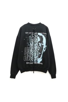 Creative Health Crewneck Sweatshirts / ブラック