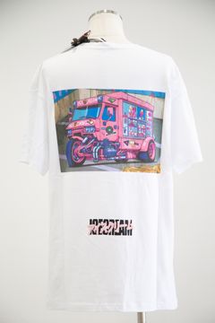 【ICECREAM】CYBER TRUCK T-SHIRT / ホワイト