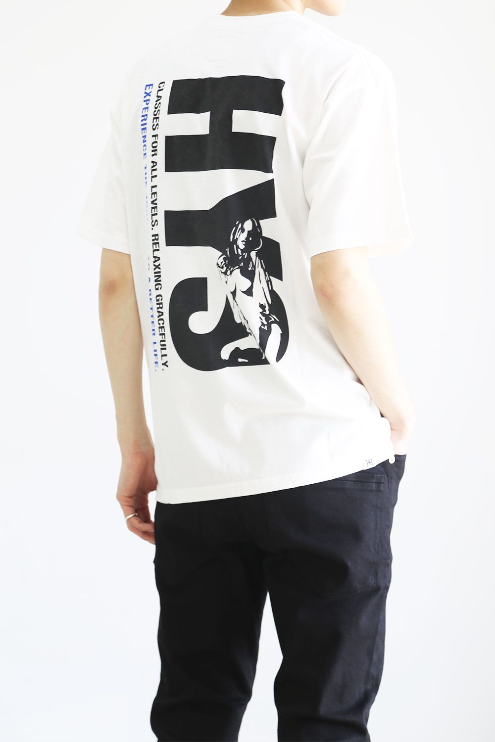 HYSTERIC GLAMOUR - HYS EXPERIENCE Tシャツ / ブラック | Tempt