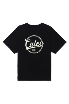 CALEE × KEBOZ BB LOGO S/S TEE / ブラック