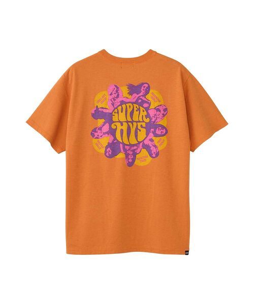 HYSTERIC CIRCLE Tシャツ / オレンジ