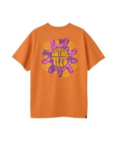 HYSTERIC CIRCLE Tシャツ / オレンジ
