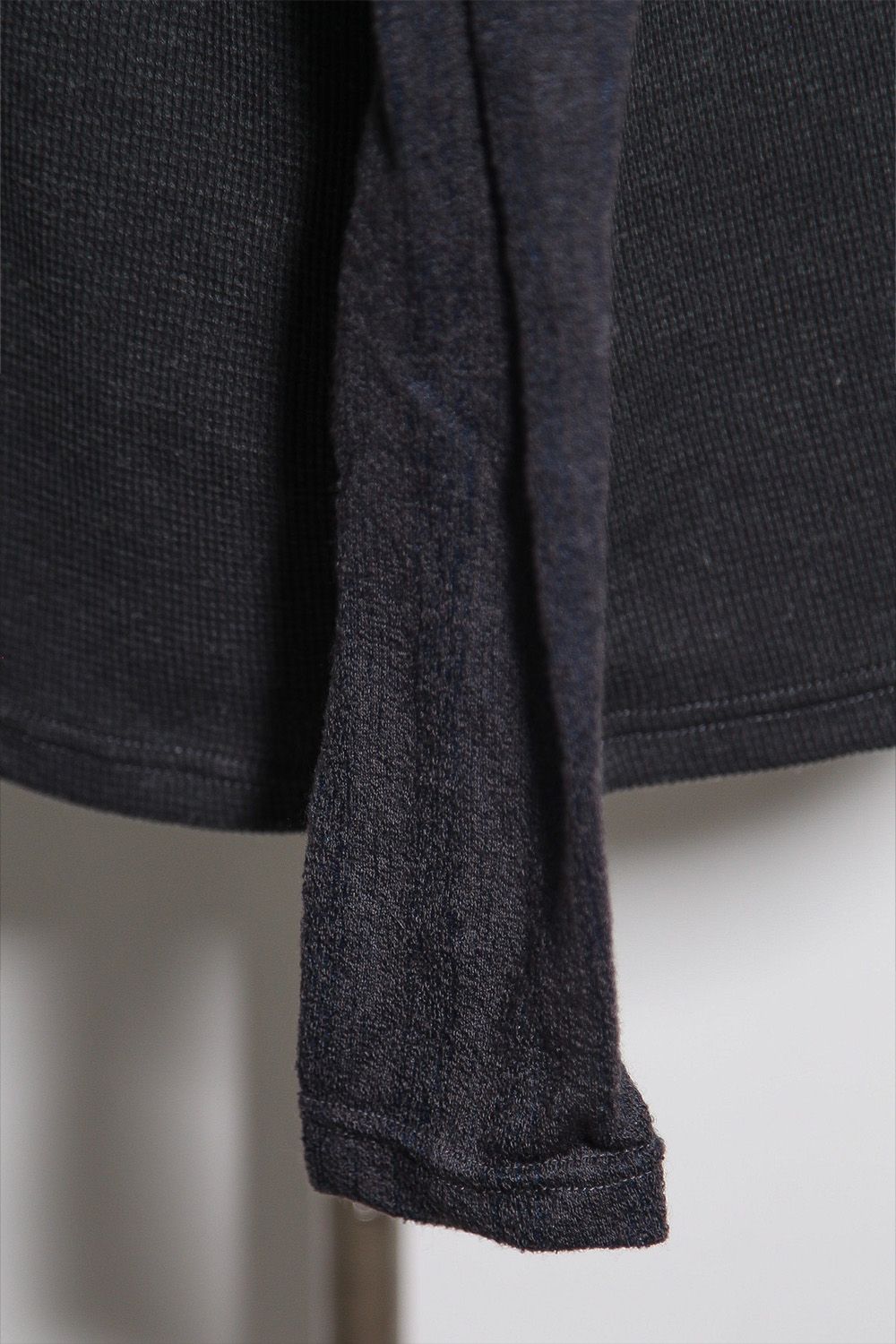 LAYERED CREW NECK TOP / ダークグレー / ag-12111