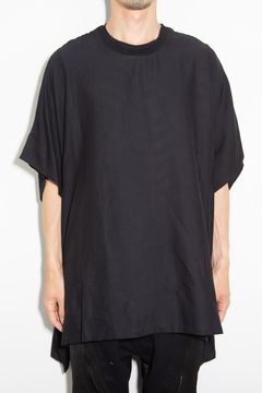 RAYON SILK COTTON CLOTH / ブラック