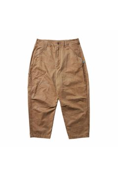 【人気継続商品】SARROUEL CHINO PAINTER PANTS / ベージュ