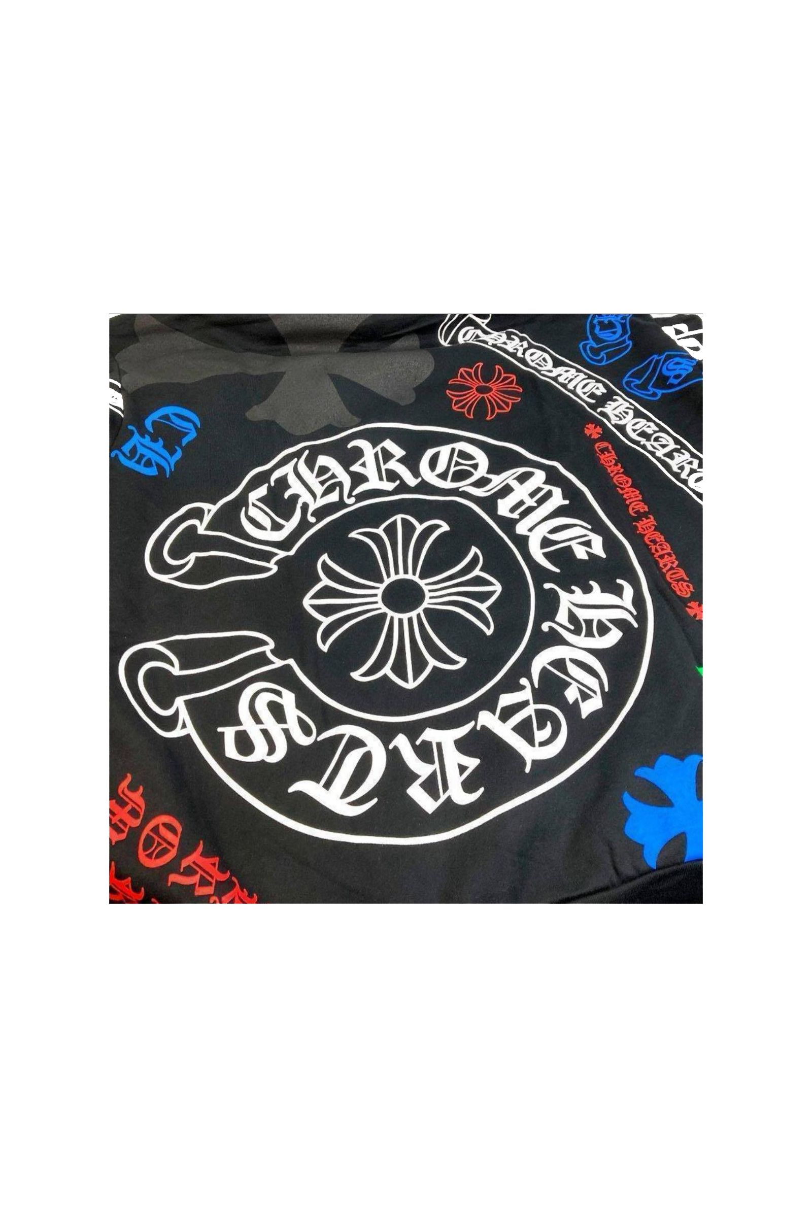 【新品未使用】【CHROME HEARTS オンライン限定】ステンシル フーディー