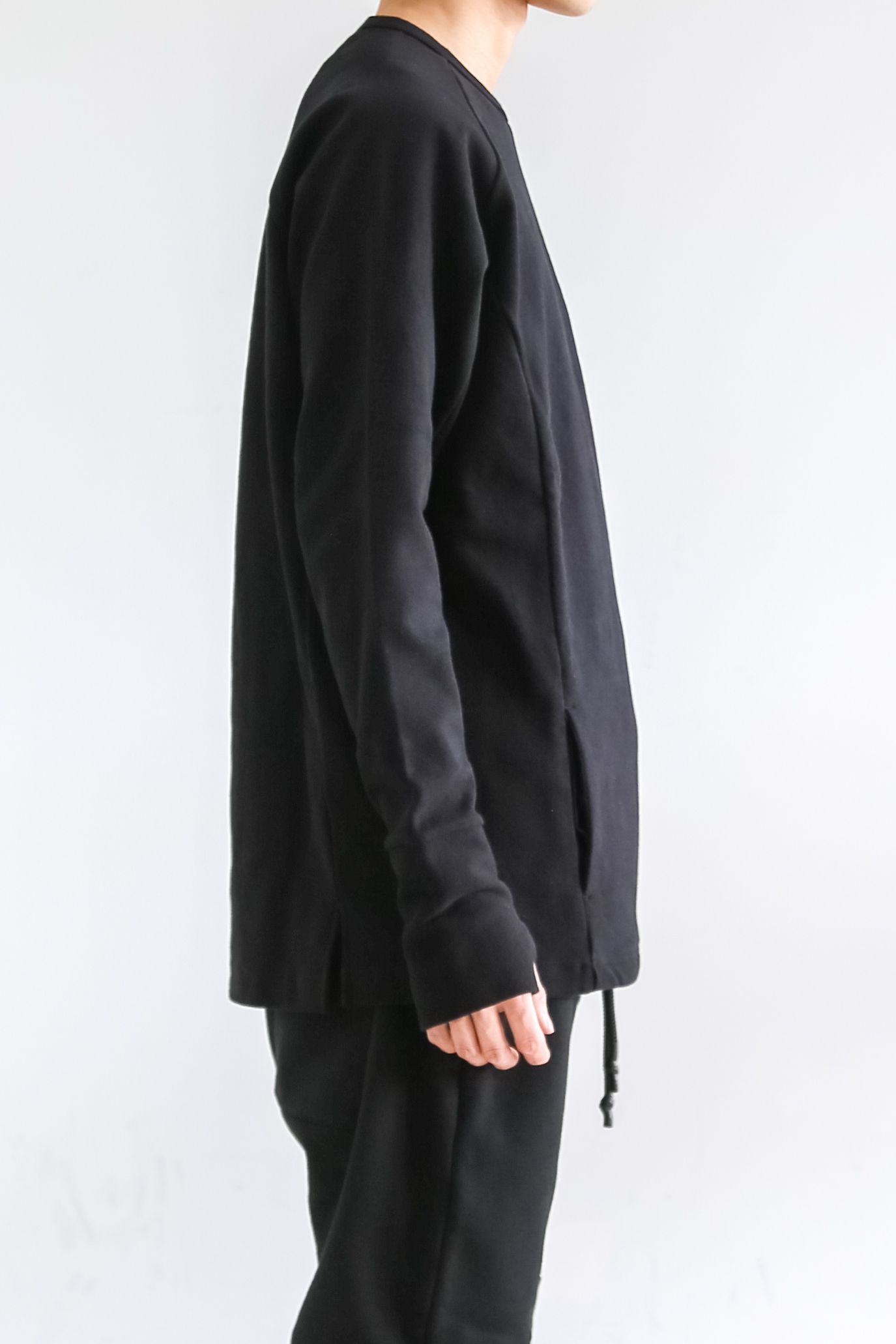 RAGLAN L/S / ブラック