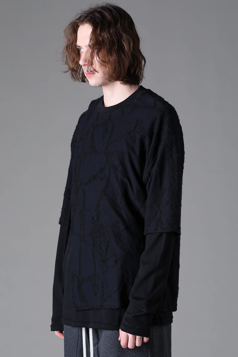 Layered Long-Sleeve