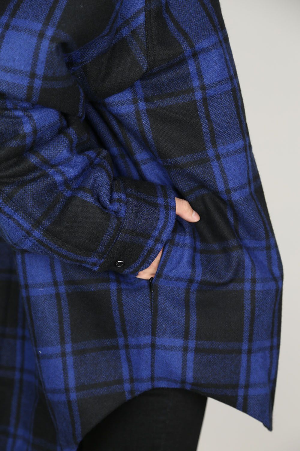 VETEMENTS - PADDED OVERSHIRT / ブルーチェック | Tempt
