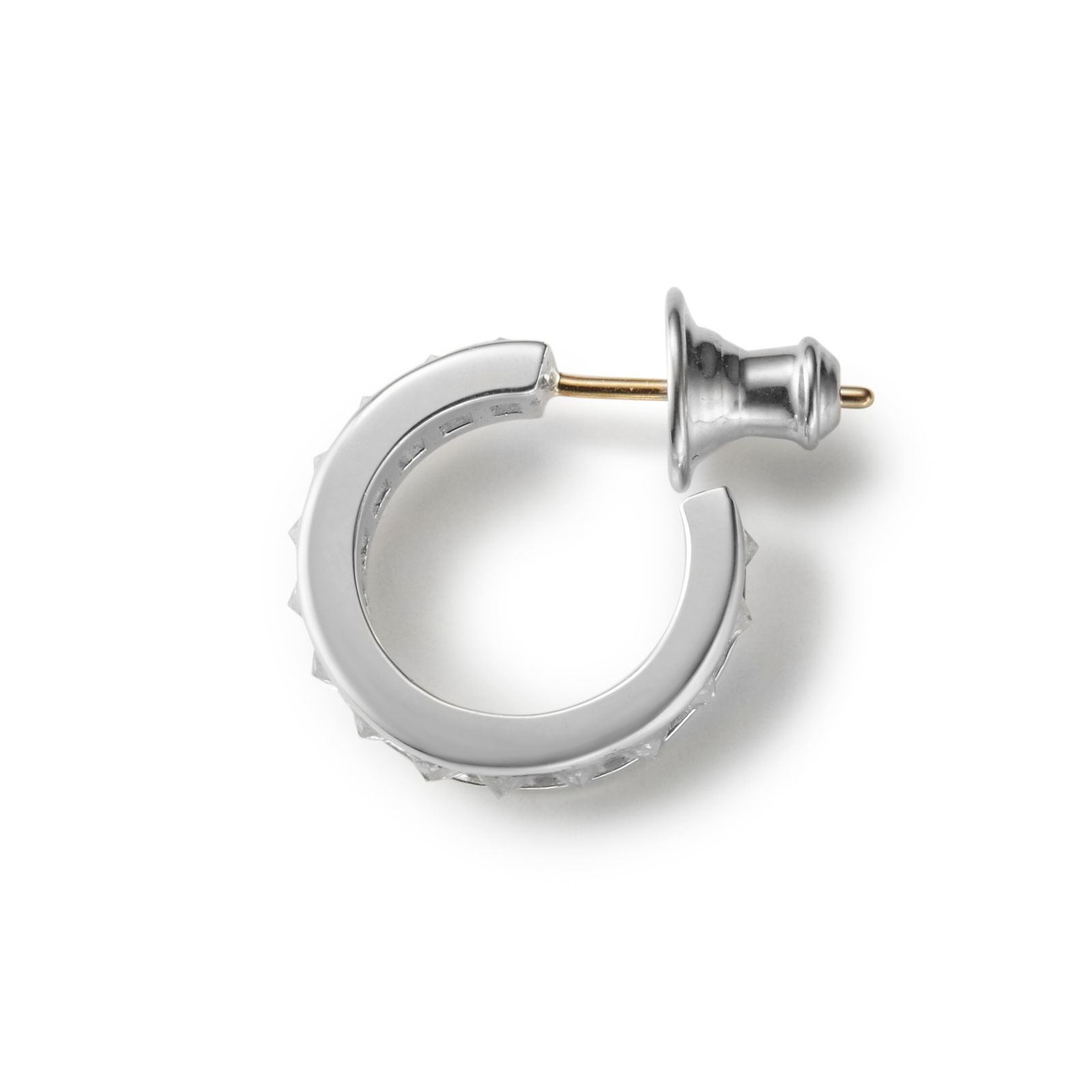 Reverse Hoop Pierce