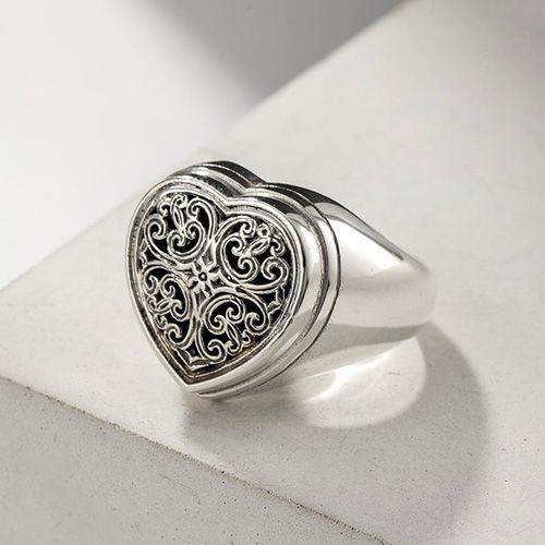 Simplicity Heart Ring / GR126