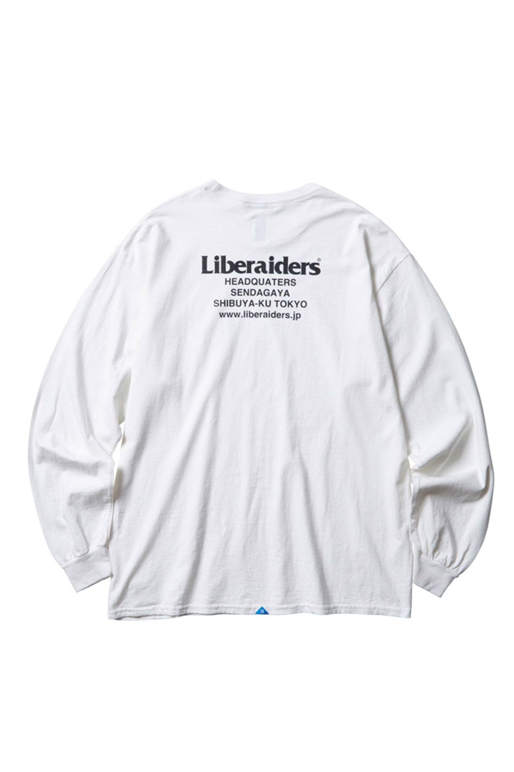 HEADQUATERS L/S TEE / ホワイト