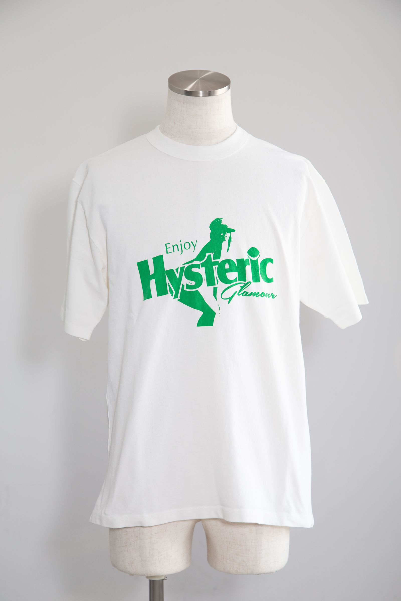 HYSTERIC GLAMOUR - ENJOY HG Tシャツ / グリーン | Tempt