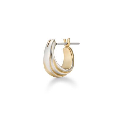 Layered Hoop Pierce