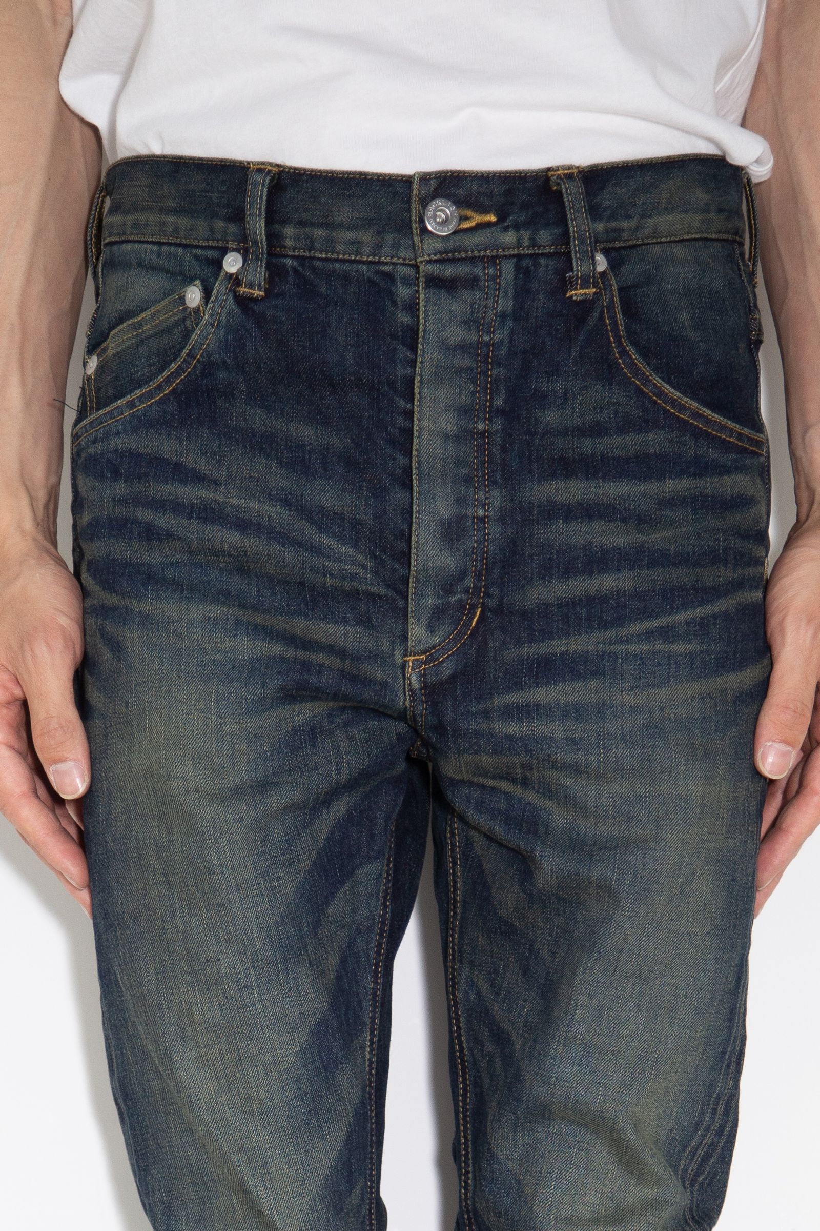 ISAMU KATAYAMA BACKLASH - THE DENIM STRETCH SELVEDGE DENIM