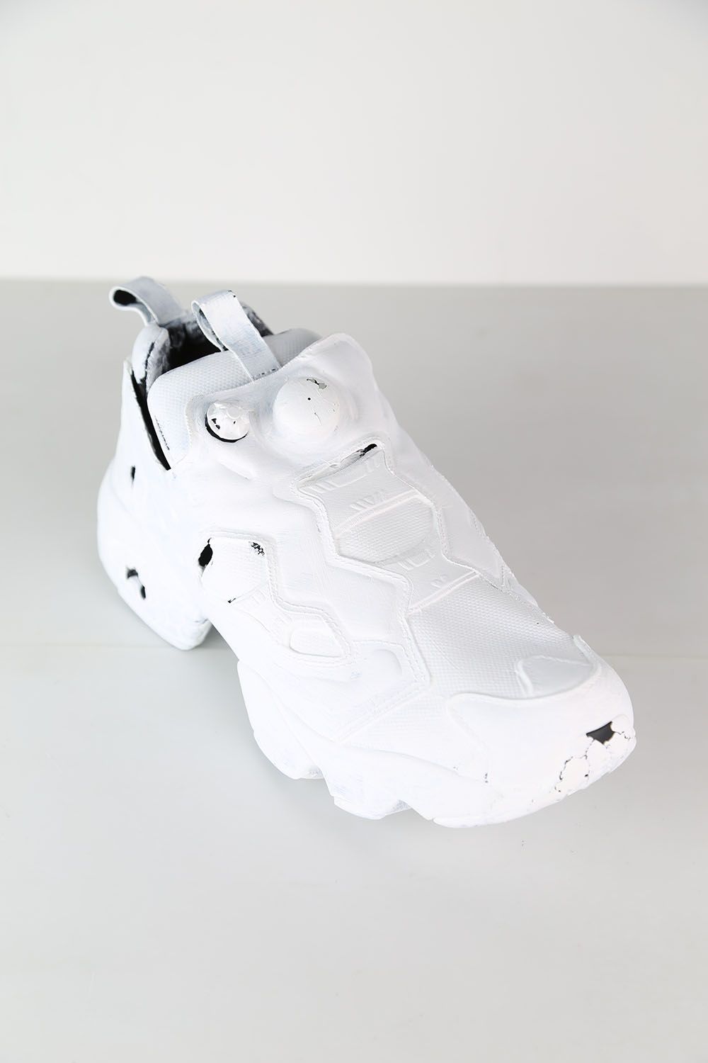 ARTISANAL HANDPAINTED INSTAPUMP FURY / ホワイト