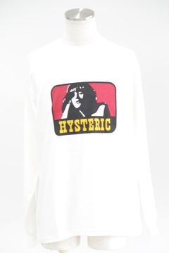 UNTAMED GIRL Tシャツ / ホワイト