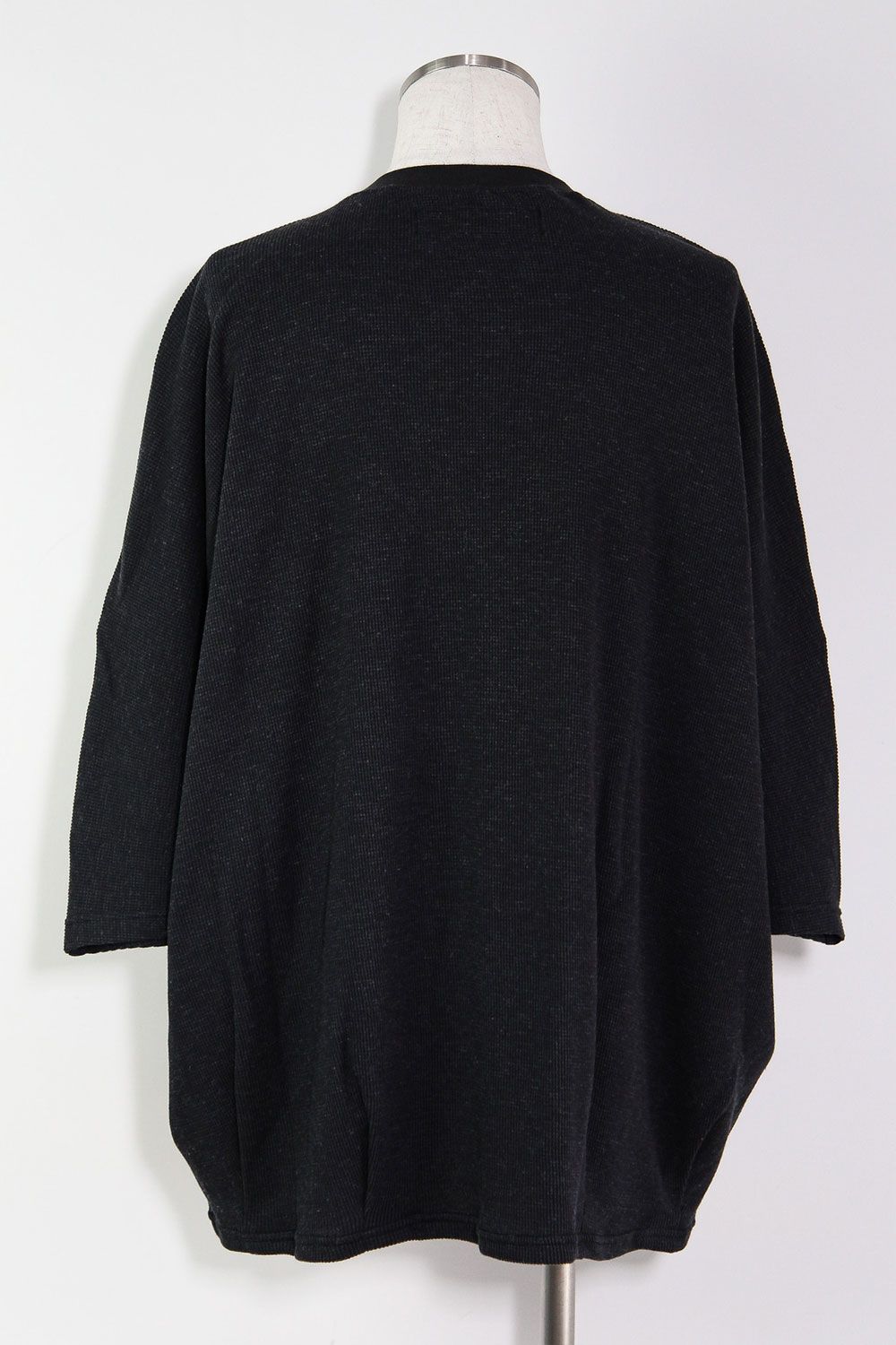 ワッフルドルマンTシャツ / Waffle Dolman Tee / ダークグレー