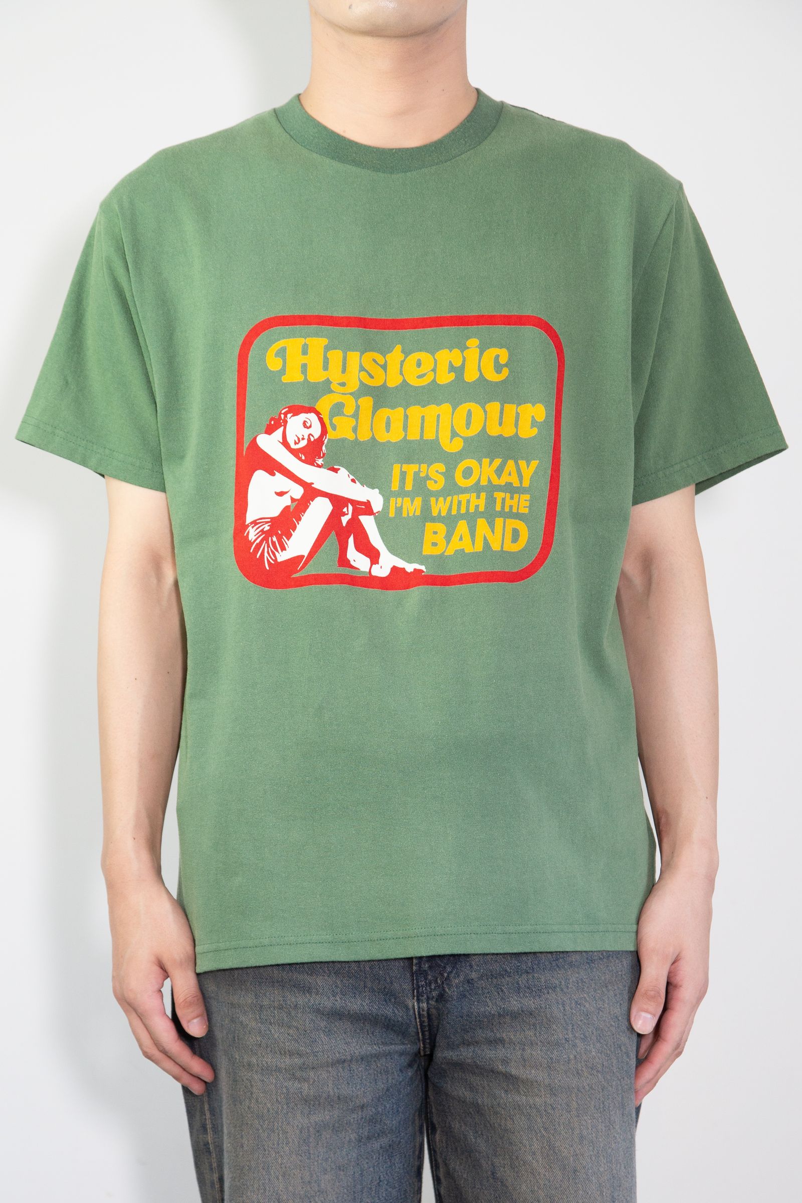 HG AFFAIR Tシャツ / グリーン